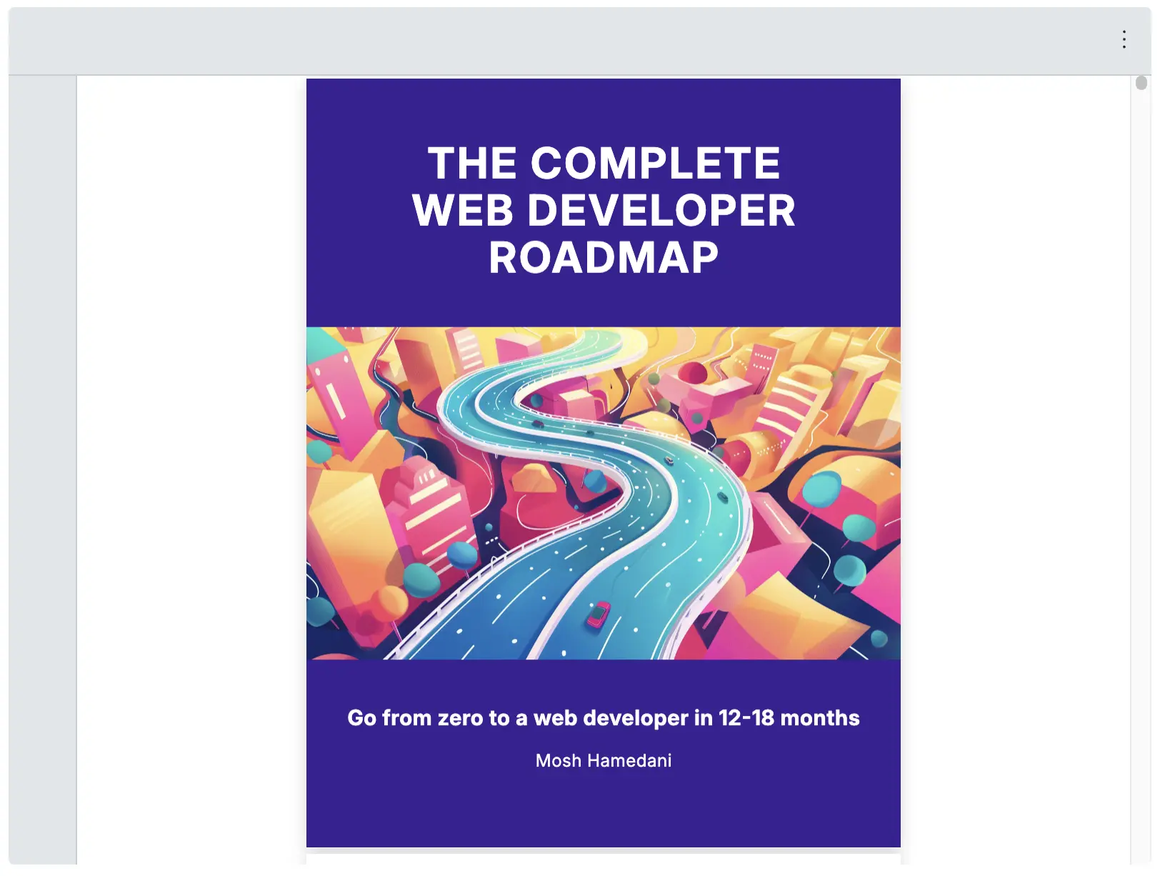 Example of each icon hidden - React PDF Viewer