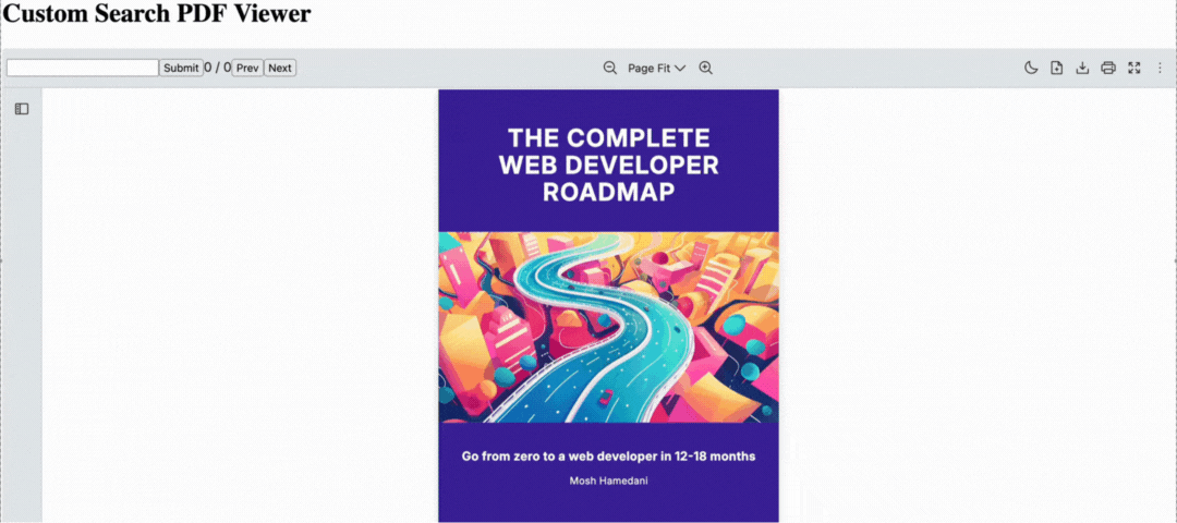 An image of Add a Custom Search Bar on the Top Bar