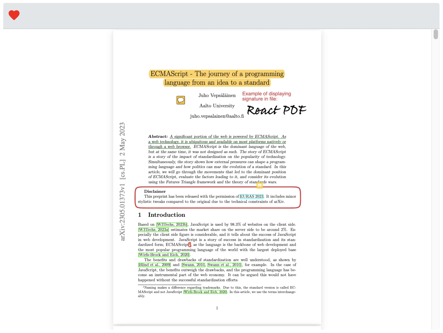 React PDF Viewer for Toolbar - Changing the icon of a tool